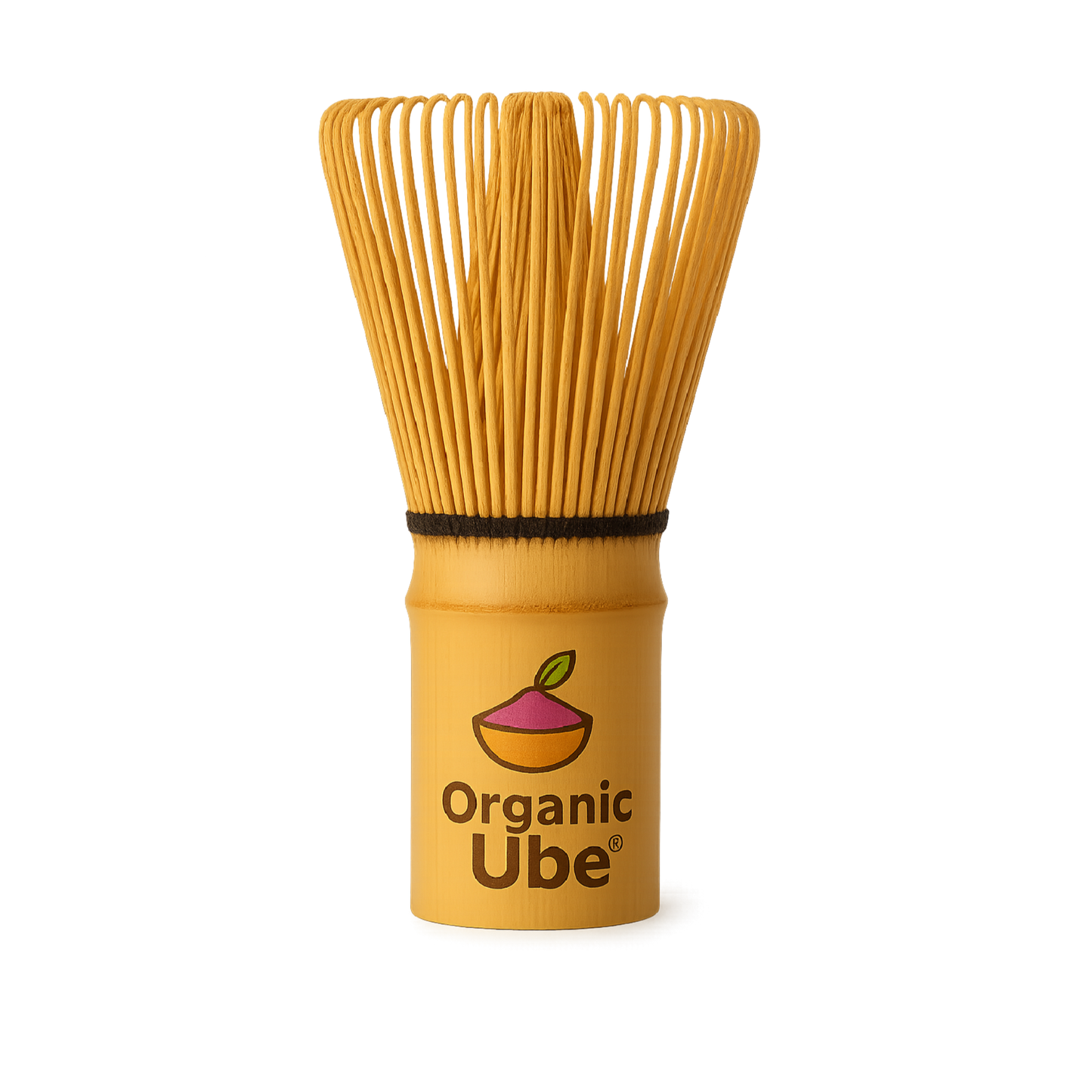 Bamboo Whisk for Ube