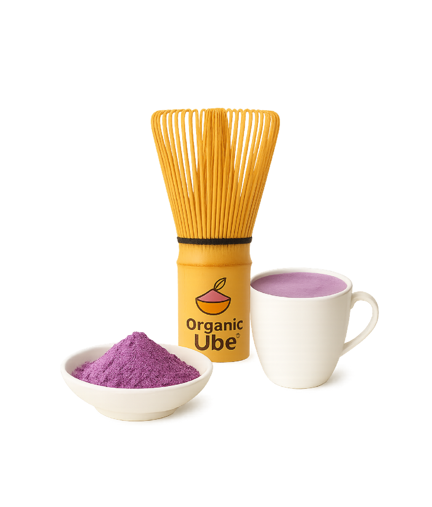 Bamboo Whisk for Ube