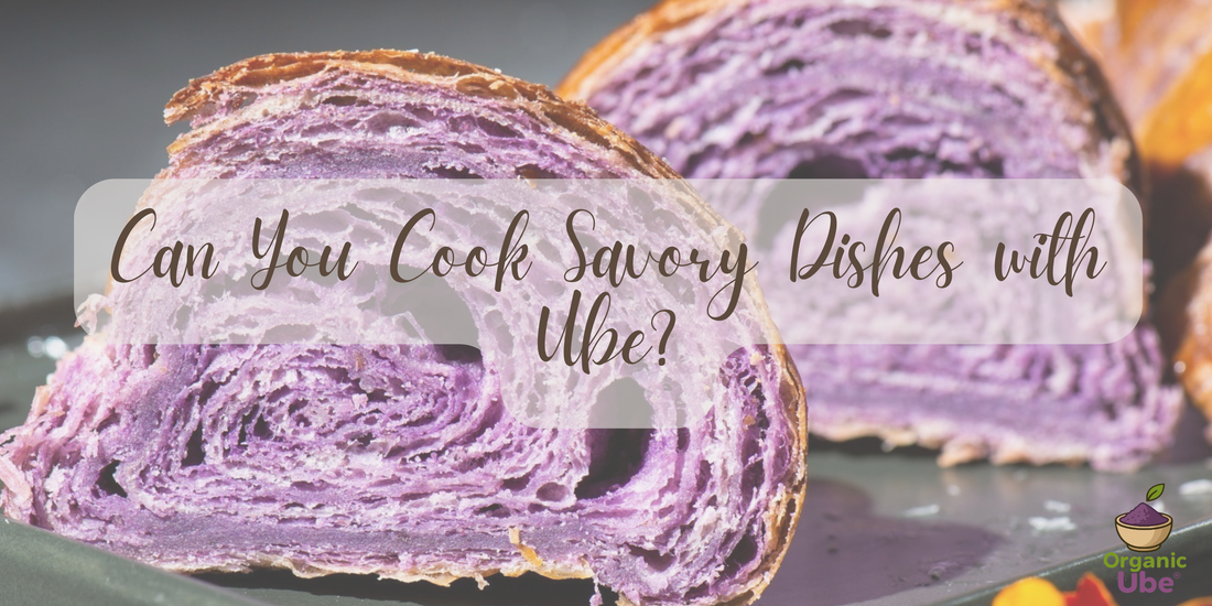 Can You Cook Savory Dishes with Ube?