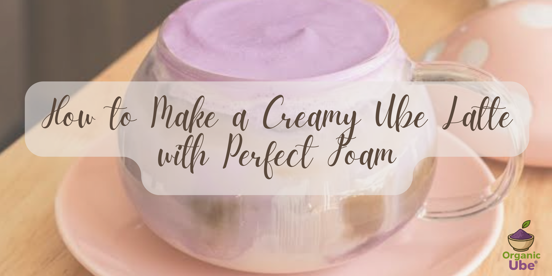 How to Make a Creamy Ube Latte with Perfect Foam