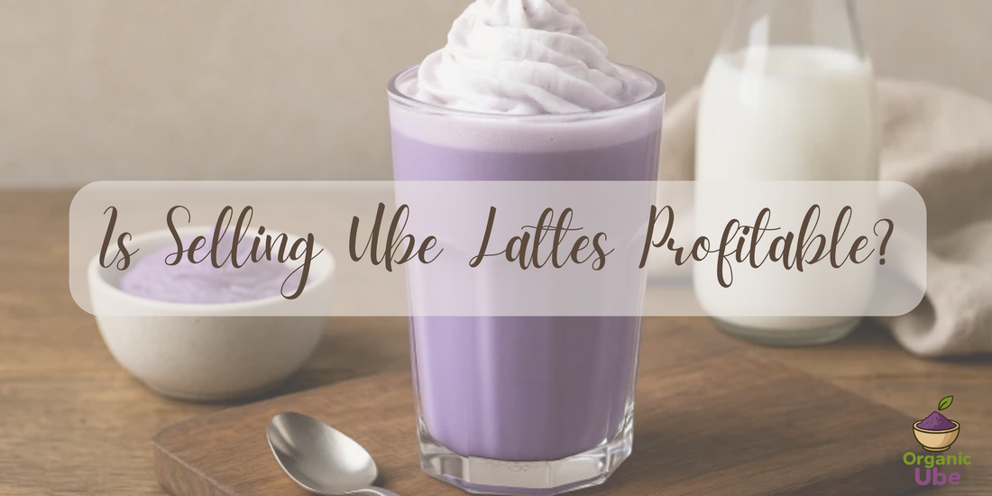 Is Selling Ube Lattes Profitable?