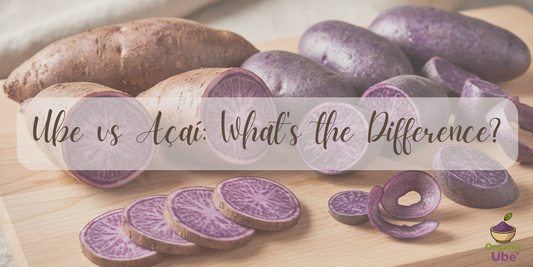 Ube vs Açaí: What's the Difference?