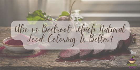 Ube vs Beetroot: Which Natural Food Coloring Is Better?