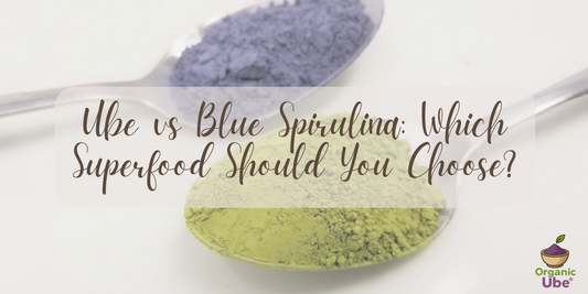 Ube vs Blue Spirulina: Which Superfood Should You Choose?
