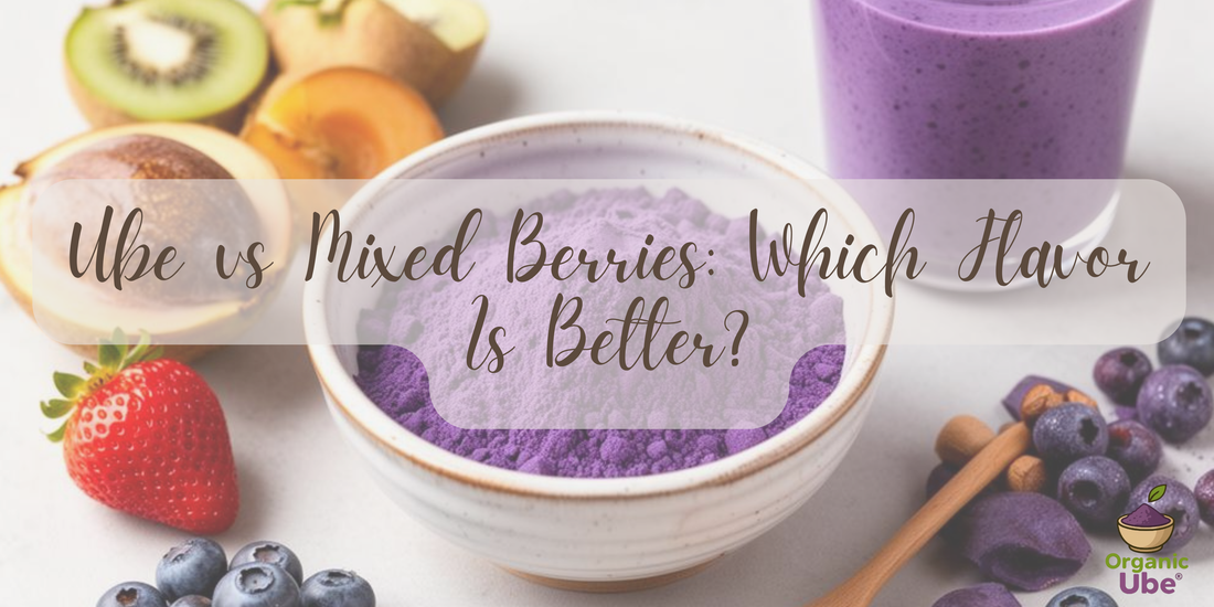 Ube vs Mixed Berries: Which Flavor Is Better?