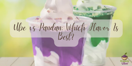 Ube vs Pandan: Which Flavor Is Best?