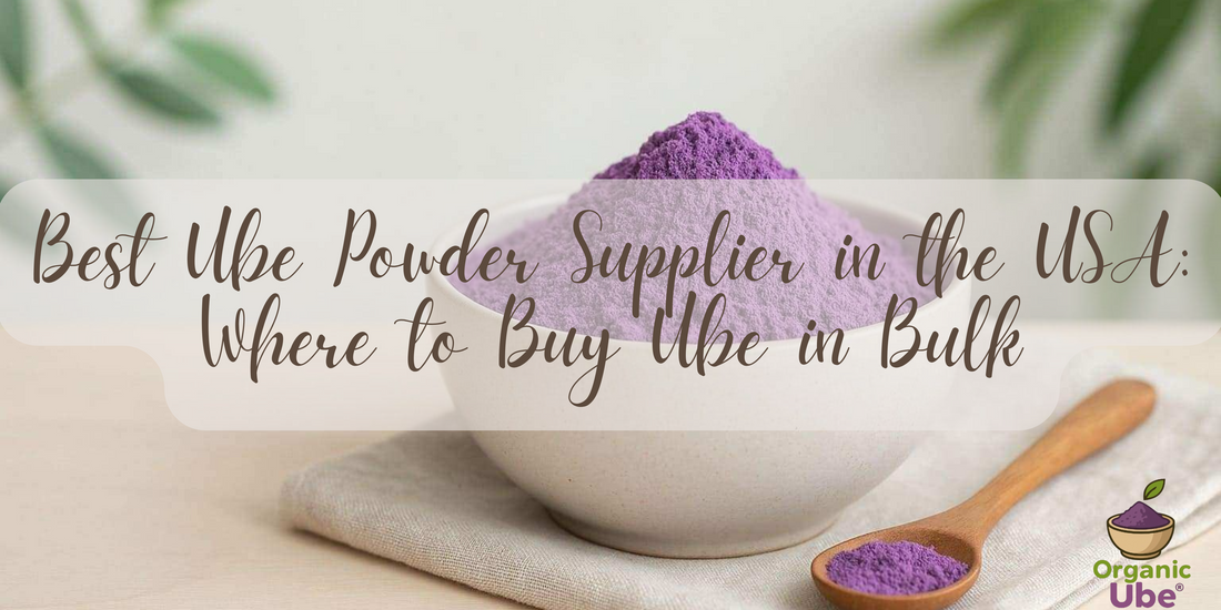 Best Ube Powder Supplier in the USA: Where to Buy Ube in Bulk