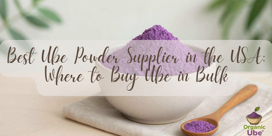 Best Ube Powder Supplier in the USA: Where to Buy Ube in Bulk
