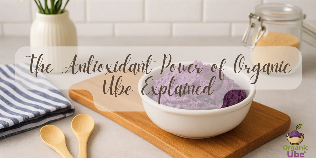 The Antioxidant Power of Organic Ube Explained