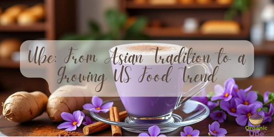Ube: From Asian Tradition to a Growing US Food Trend