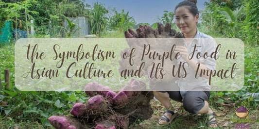 The Symbolism of Purple Food in Asian Culture and Its US Impact