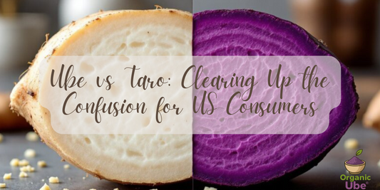 Ube vs Taro: Clearing Up the Confusion for US Consumers