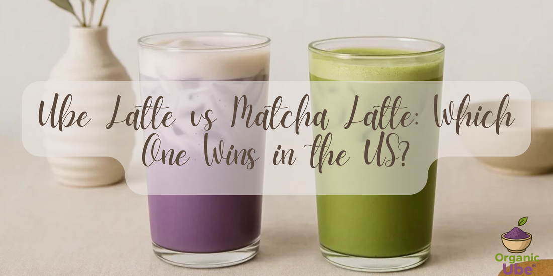 Ube and Matcha: The Perfect Fusion Loved in the US