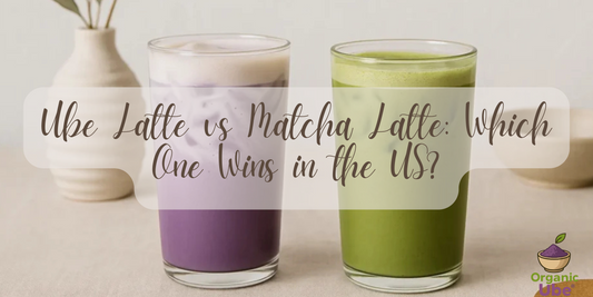 Ube and Matcha: The Perfect Fusion Loved in the US
