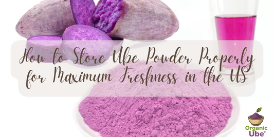 How to Store Ube Powder Properly for Maximum Freshness in the US