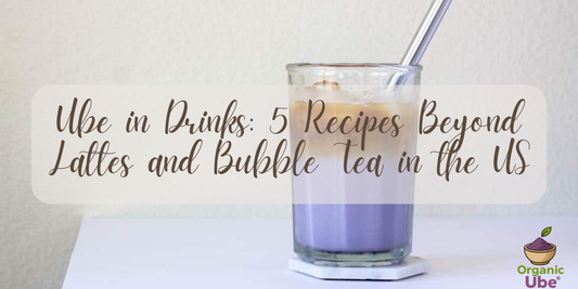 Ube in Drinks: 5 Recipes Beyond Lattes and Bubble Tea in the US