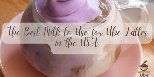 The Best Milk to Use for Ube Lattes in the USA (Dairy & Plant-Based Options)