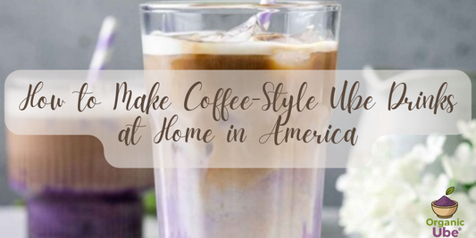 How to Make Coffee-Style Ube Drinks at Home in America
