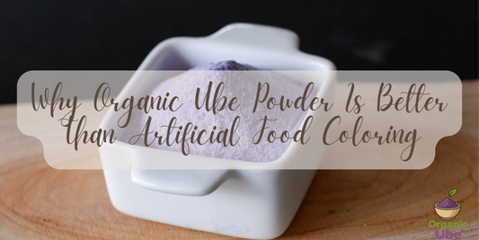 Why Organic Ube Powder Is Better Than Artificial Food Coloring