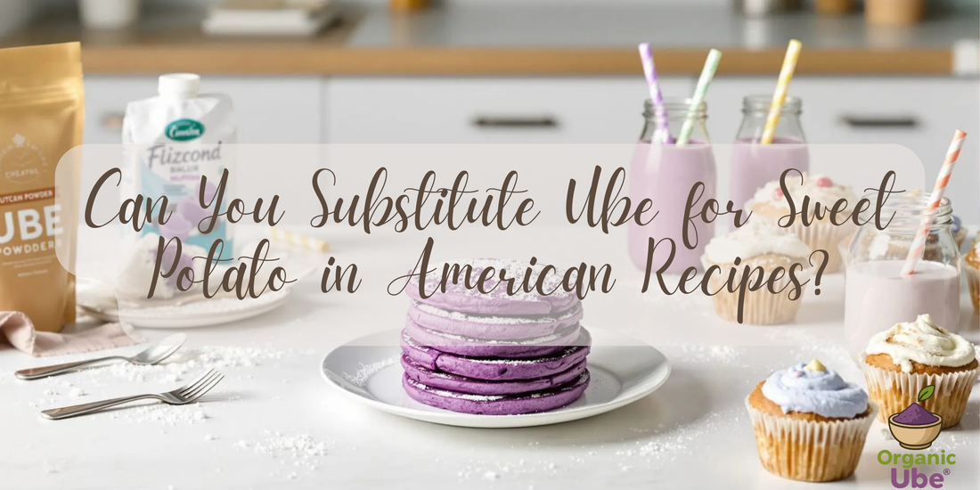Can You Substitute Ube for Sweet Potato in American Recipes?