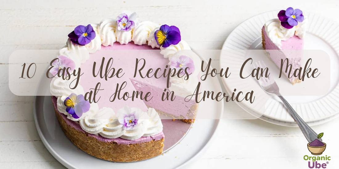 10 Easy Ube Recipes You Can Make at Home in America