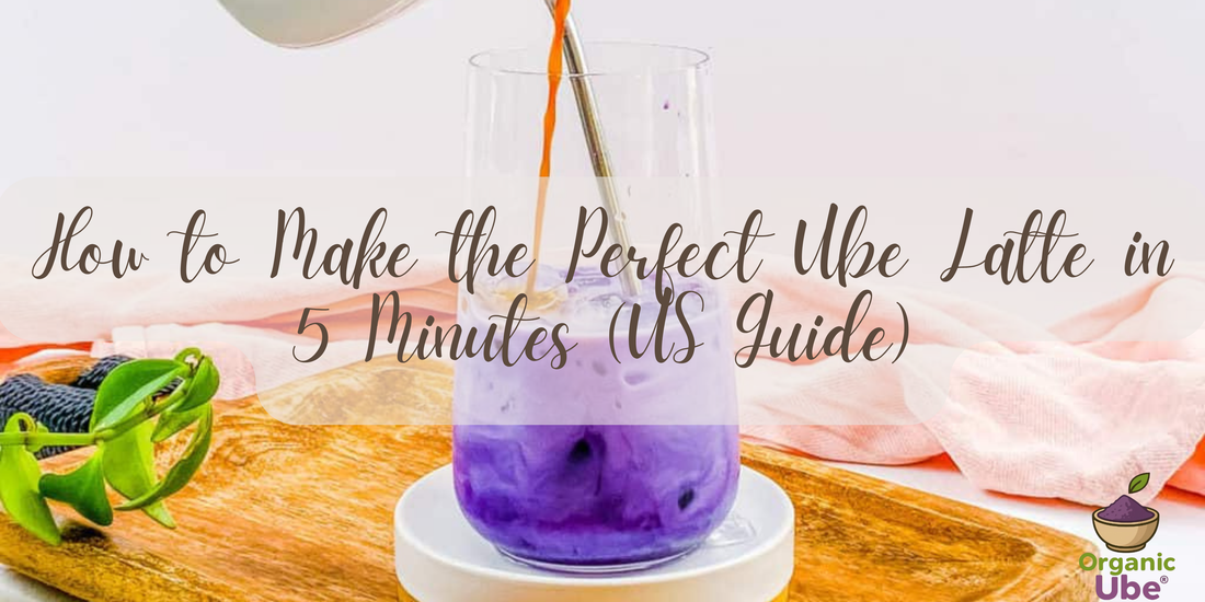 How to Make the Perfect Ube Latte in 5 Minutes (US Guide)