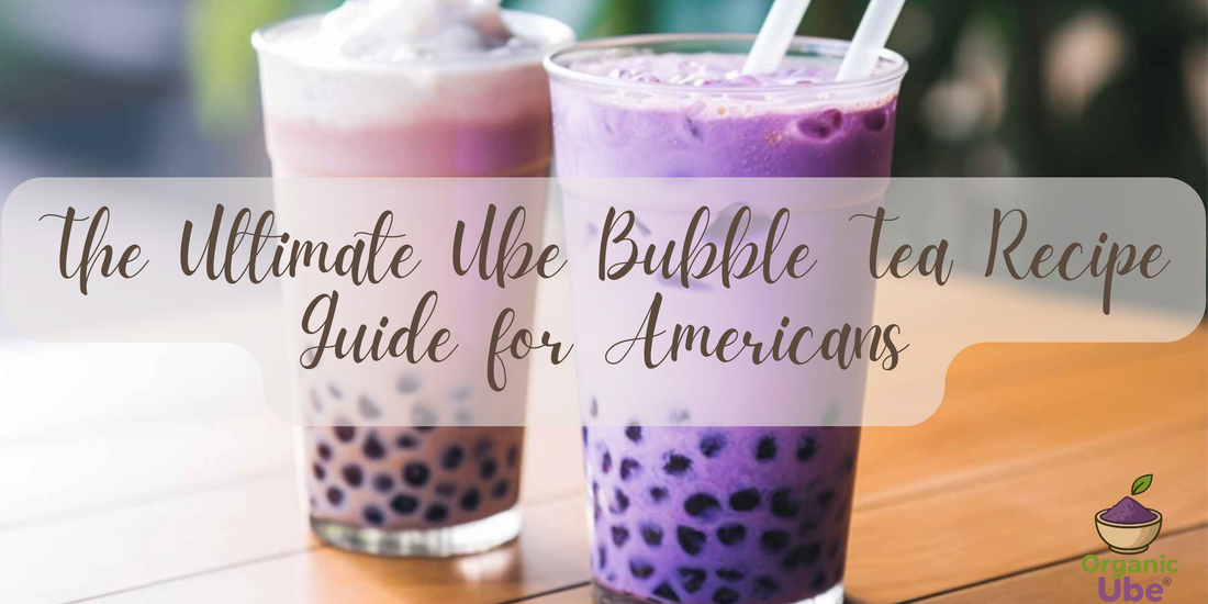 The Ultimate Ube Bubble Tea Recipe Guide for Americans