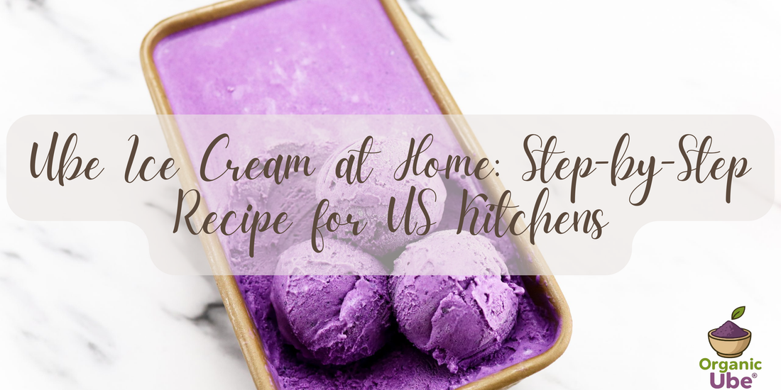 Ube Ice Cream at Home: Step-by-Step Recipe for US Kitchens