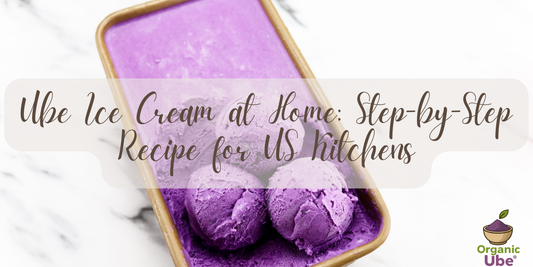Ube Ice Cream at Home: Step-by-Step Recipe for US Kitchens