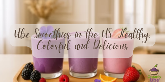 Ube Smoothies in the US: Healthy, Colorful and Delicious