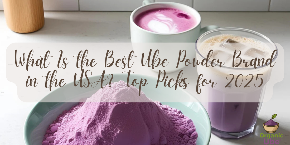 What Is the Best Ube Powder Brand in the USA? Top Picks for 2025