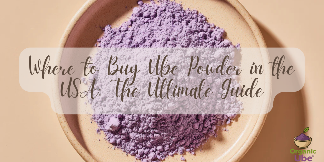 Where to Buy Ube Powder in the USA: The Ultimate Guide