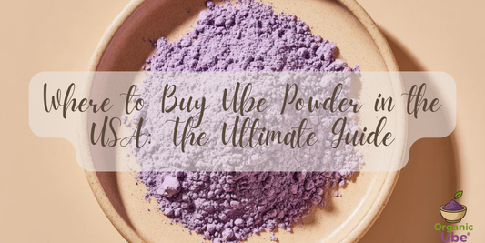 Where to Buy Ube Powder in the USA: The Ultimate Guide