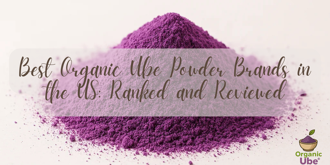 Best Organic Ube Powder Brands in the US: Ranked and Reviewed