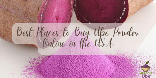 Best Places to Buy Ube Powder Online in the USA