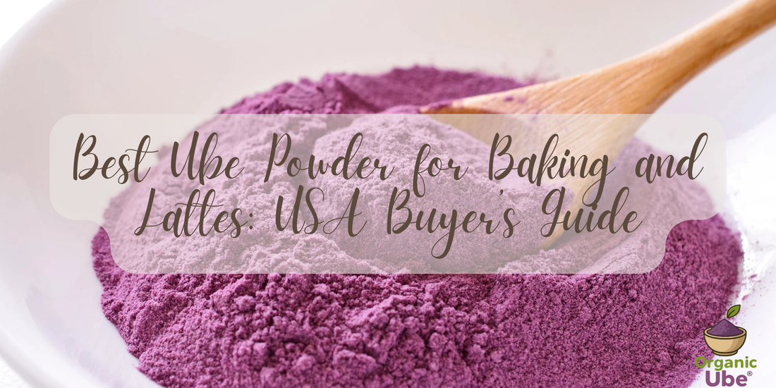 Best Ube Powder for Baking and Lattes: USA Buyer’s Guide