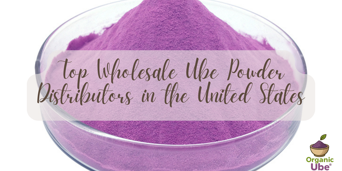 Top Wholesale Ube Powder Distributors in the United States
