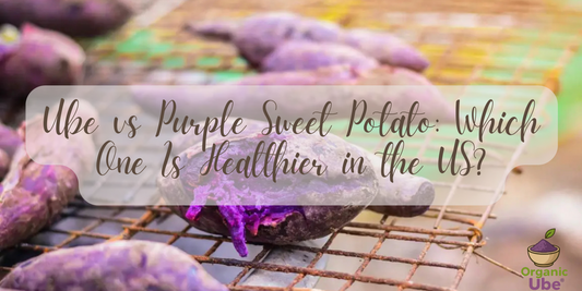 Ube vs Purple Sweet Potato: Which One Is Healthier in the US?