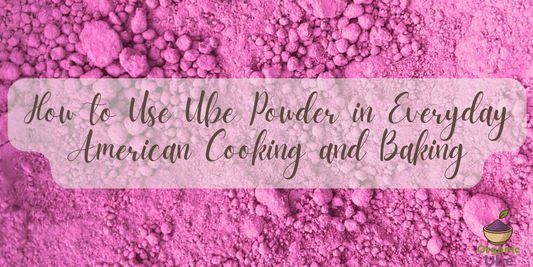 How to Use Ube Powder in Everyday American Cooking and Baking
