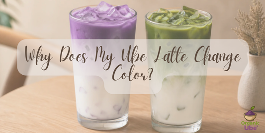 Why Does My Ube Latte Change Color?