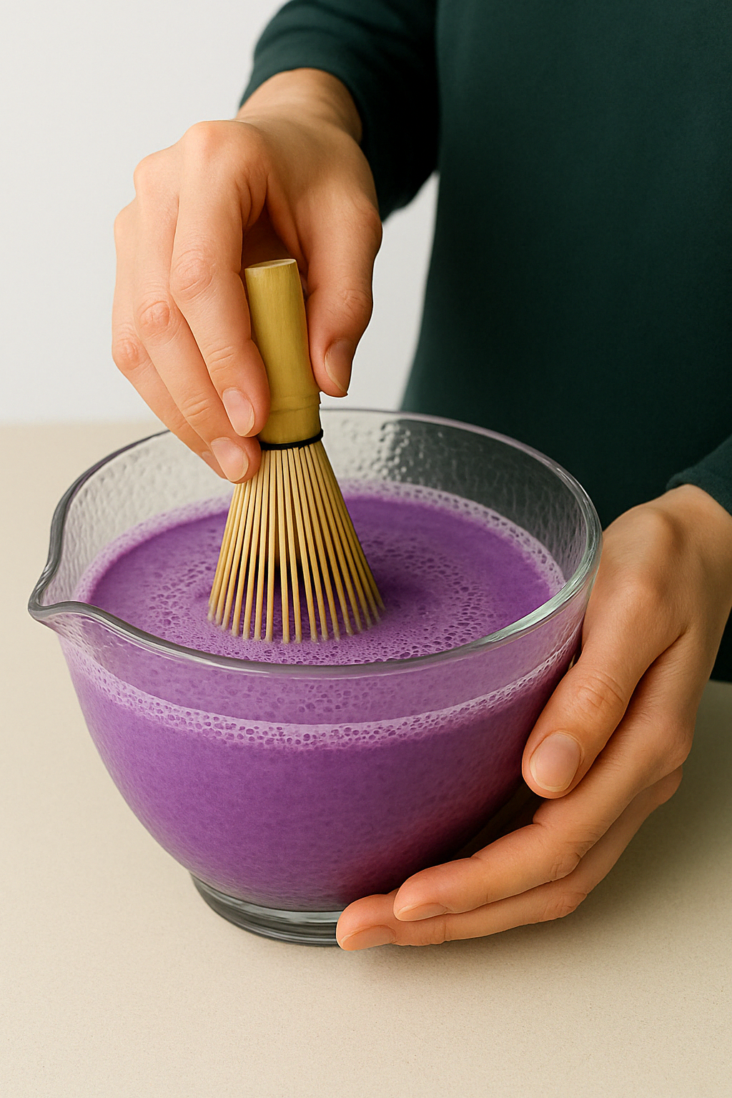 Preparation Bowl for Ube
