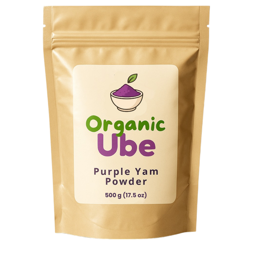 Purple Yam Powder 17.5 oz - Organic Ube®