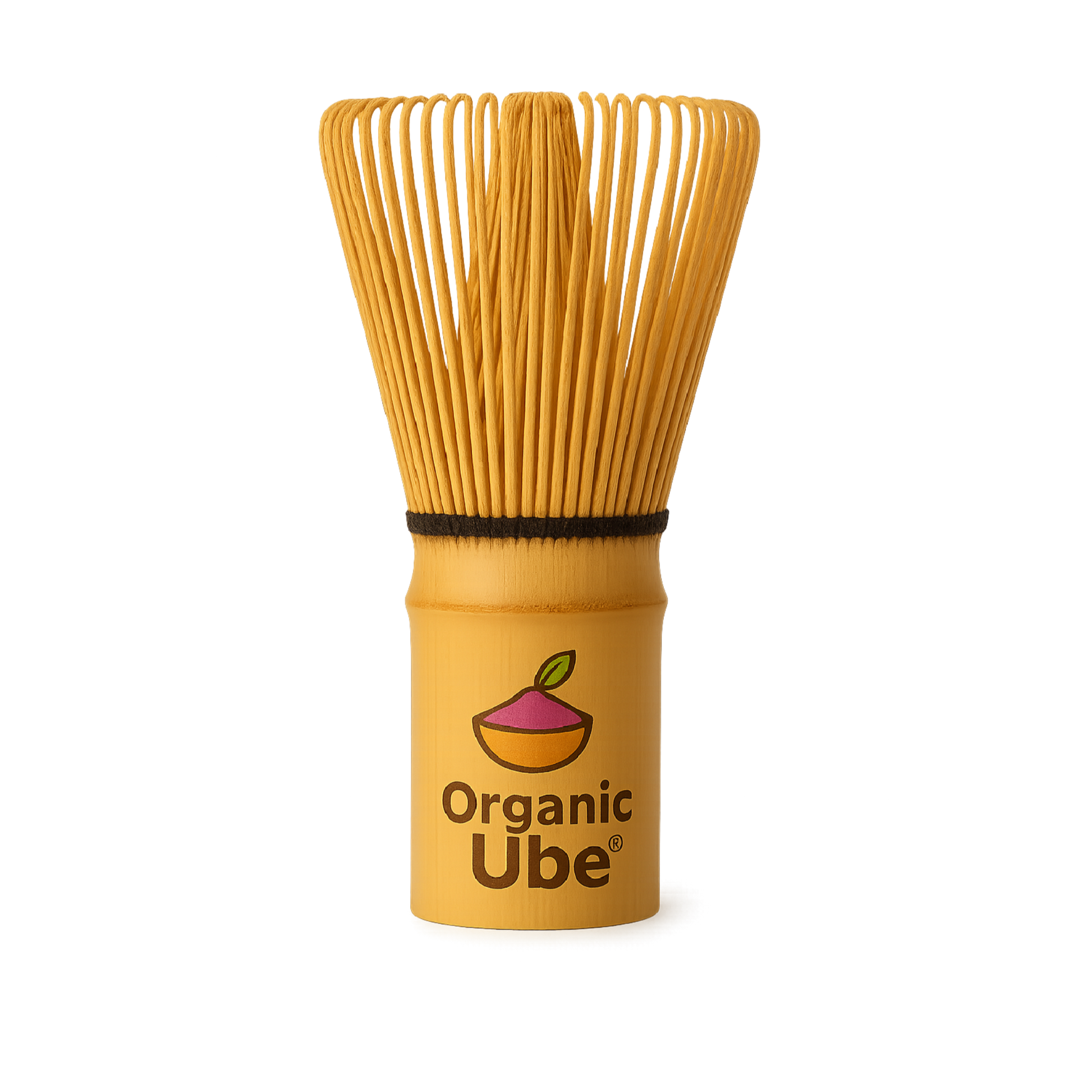 Bamboo Whisk for Ube