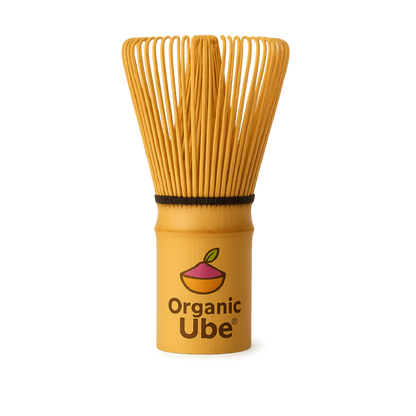 Bamboo Whisk for Ube