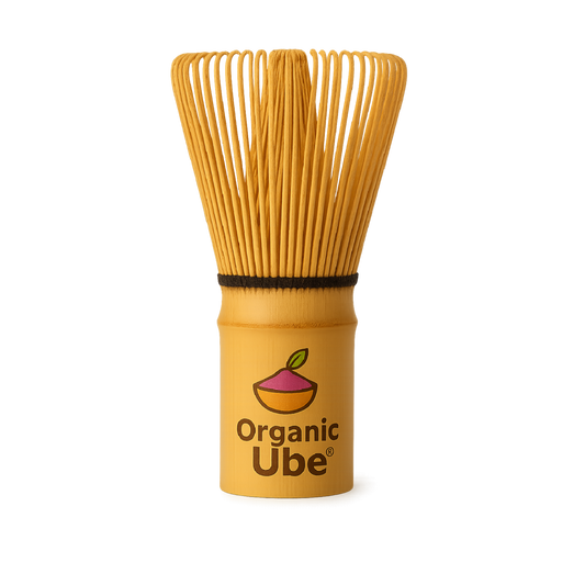 Bamboo Whisk for Ube