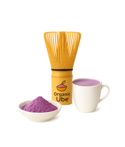 Bamboo Whisk for Ube