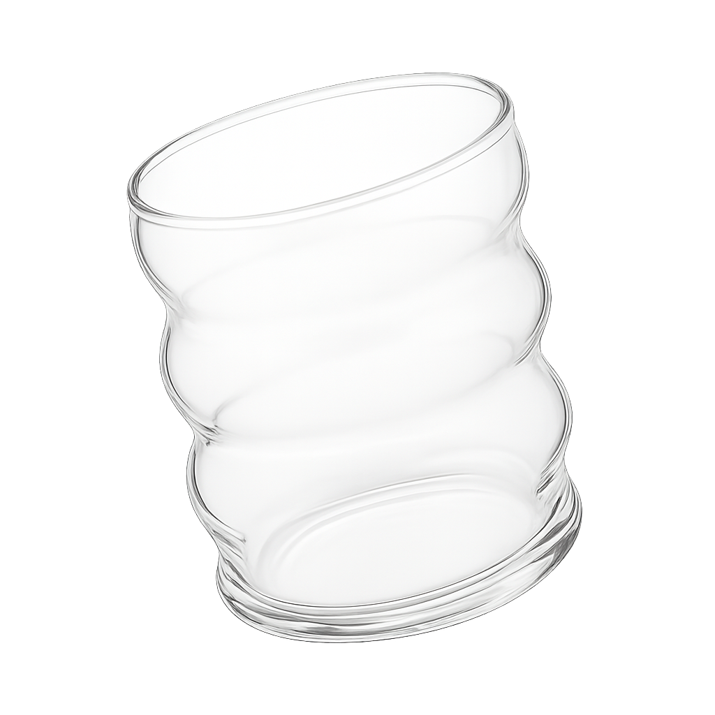 Ube Ripple Glass