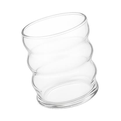 Ube Ripple Glass