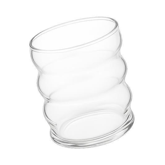 Ube Ripple Glass