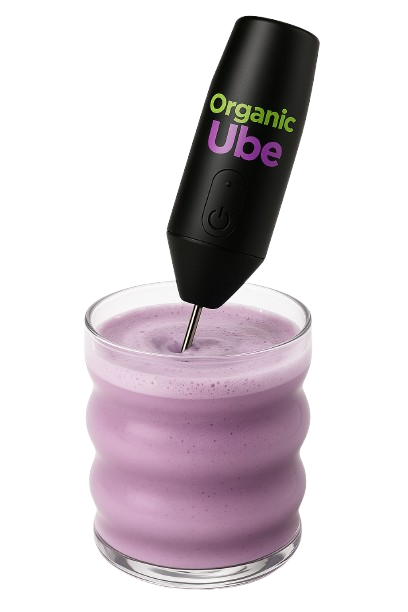 Ube Ripple Glass